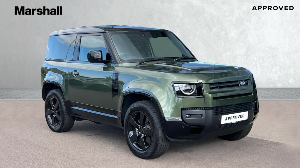 Land Rover Defender Defender 3.0 D250 Hard Top X-dynamic Se 3 Se Green