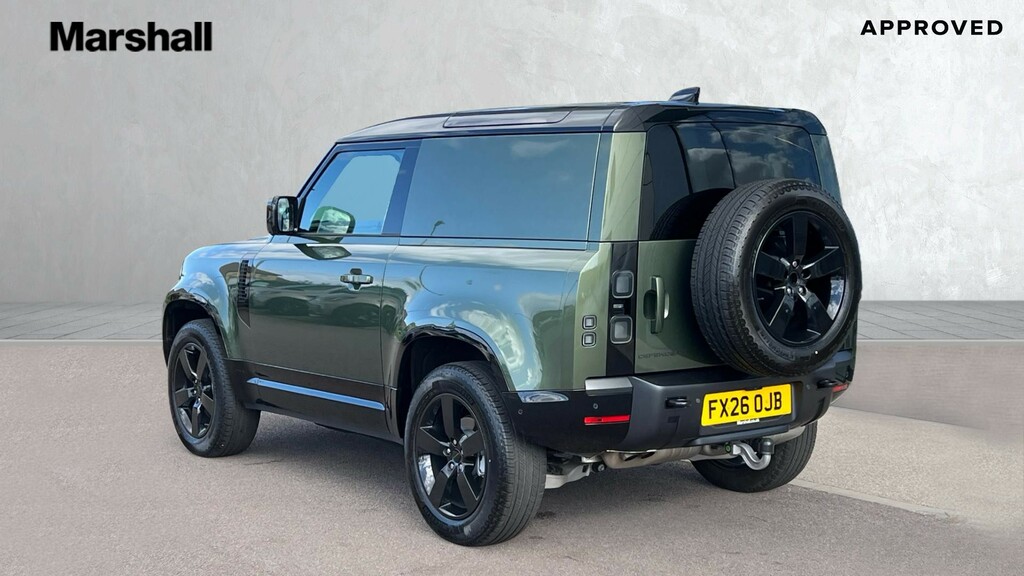Land Rover Defender Defender 3.0 D250 Hard Top X-dynamic Se 3 Se Green #2