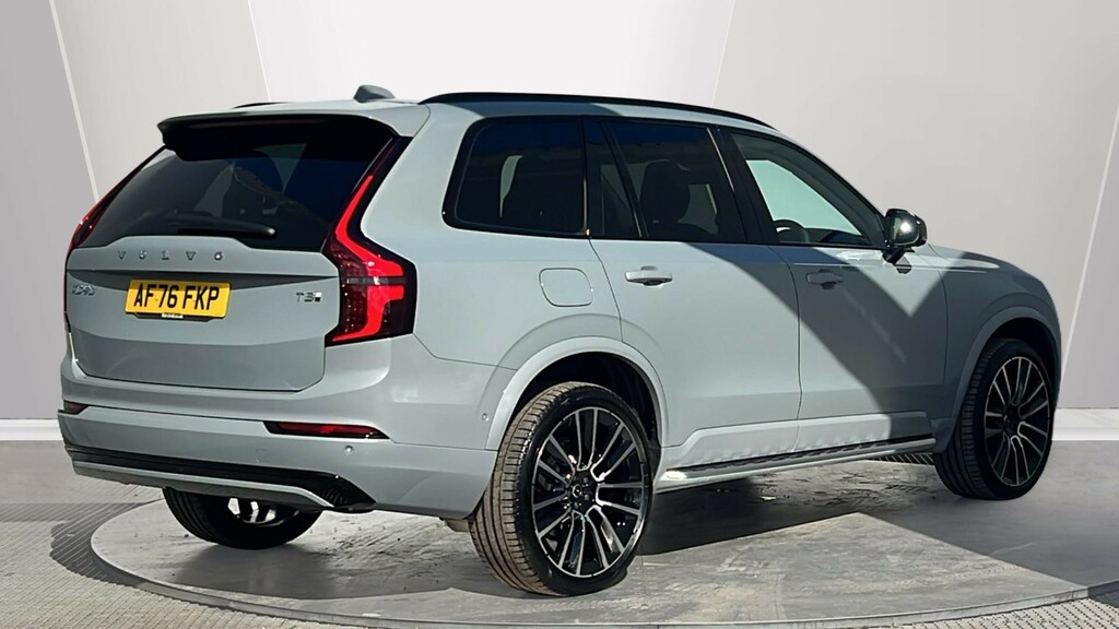 Volvo XC90 Xc90 2.0 T8 Phev Ultra Dark Awd Geartronic Grey #2