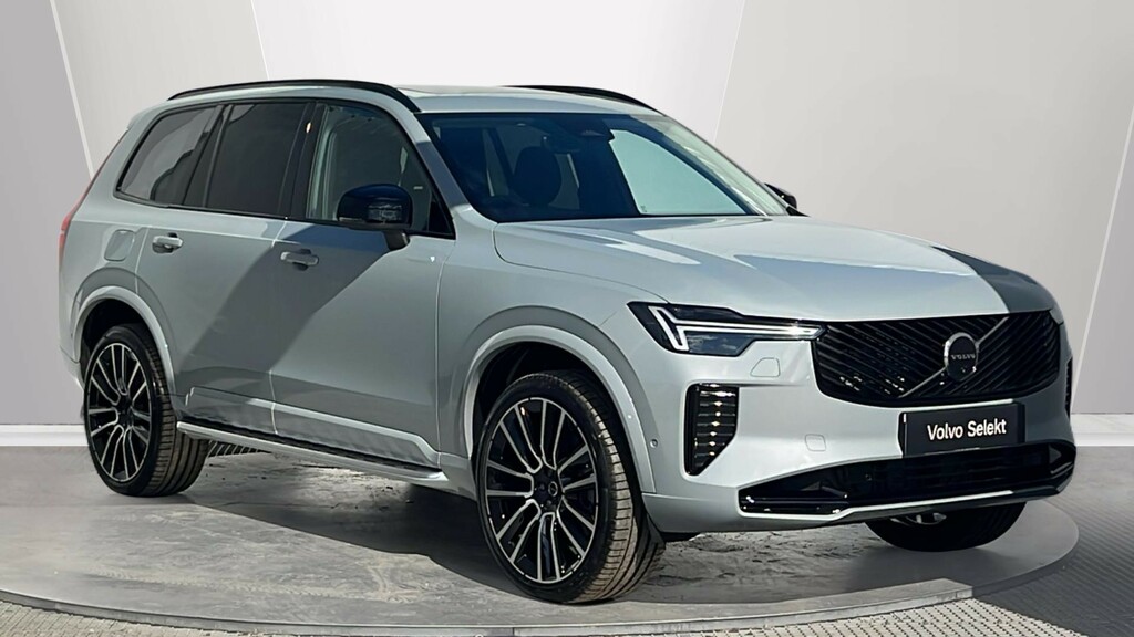 Volvo XC90 Xc90 2.0 T8 Phev Ultra Dark Awd Geartronic Grey