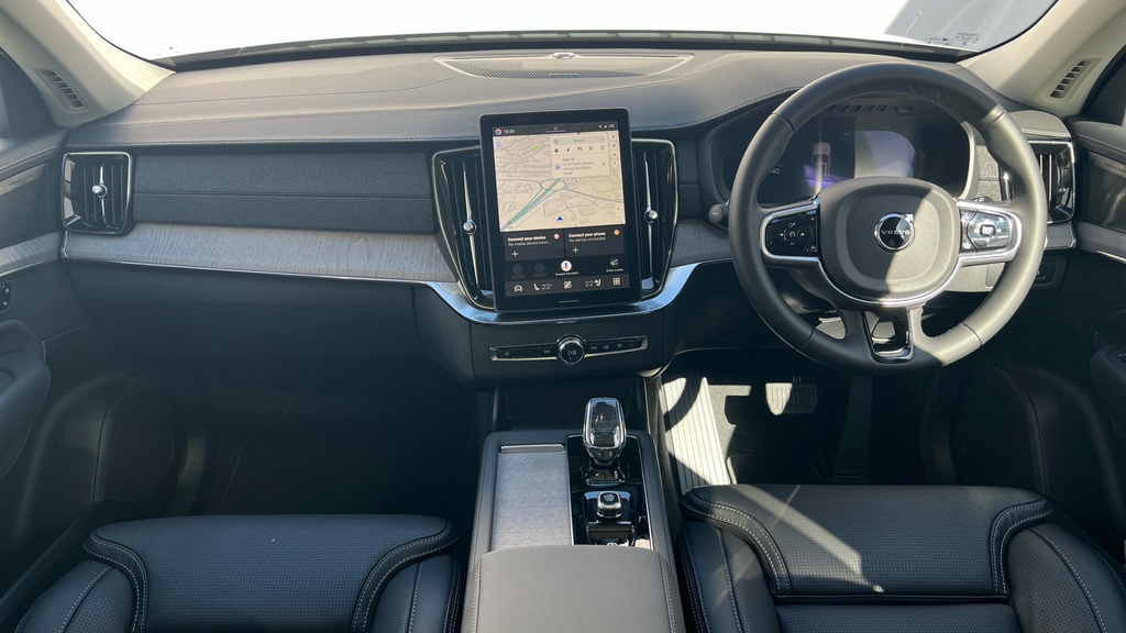 Volvo XC90 Xc90 2.0 T8 Phev Ultra Dark Awd Geartronic Grey #5