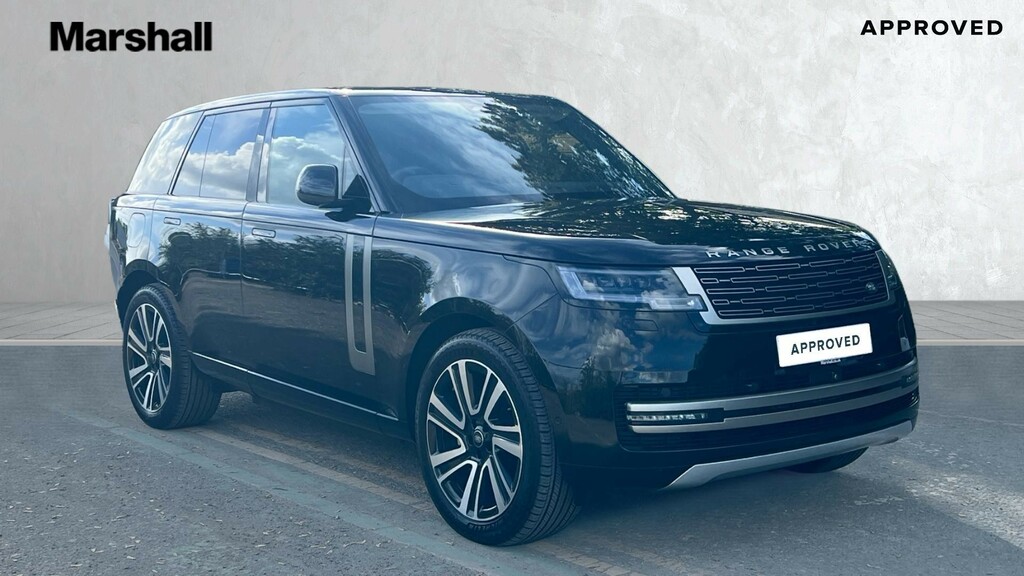 Land Rover Range Rover Range Rover 3.0 P460e Hse Black
