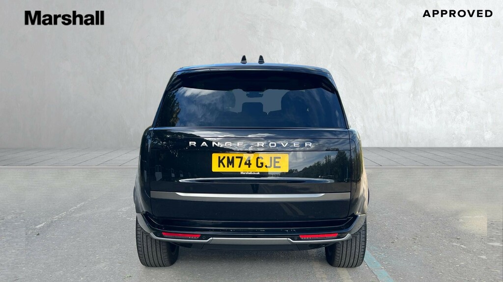 Land Rover Range Rover Range Rover 3.0 P460e Hse Black #6