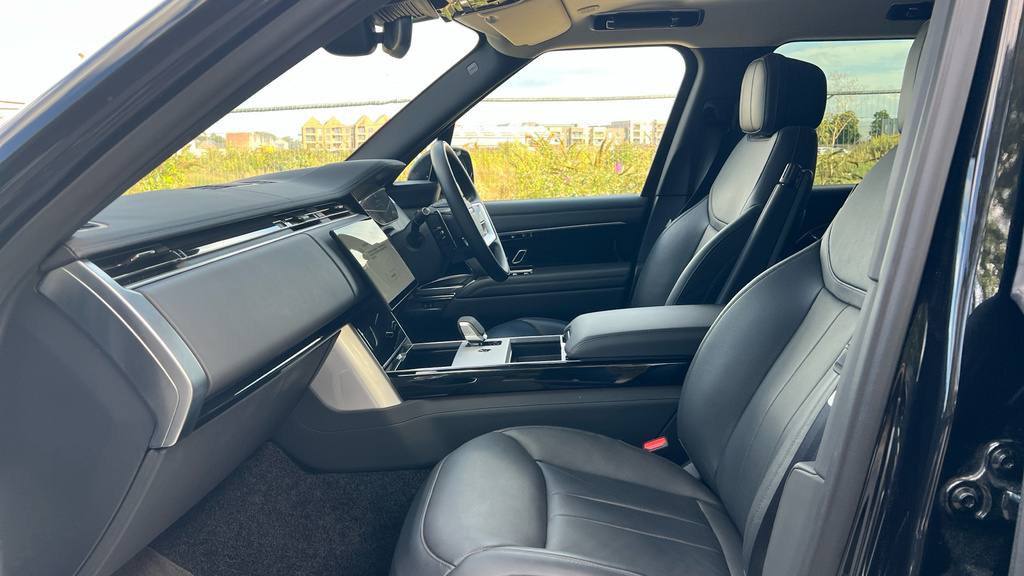 Land Rover Range Rover Range Rover 3.0 P460e Hse Black #3