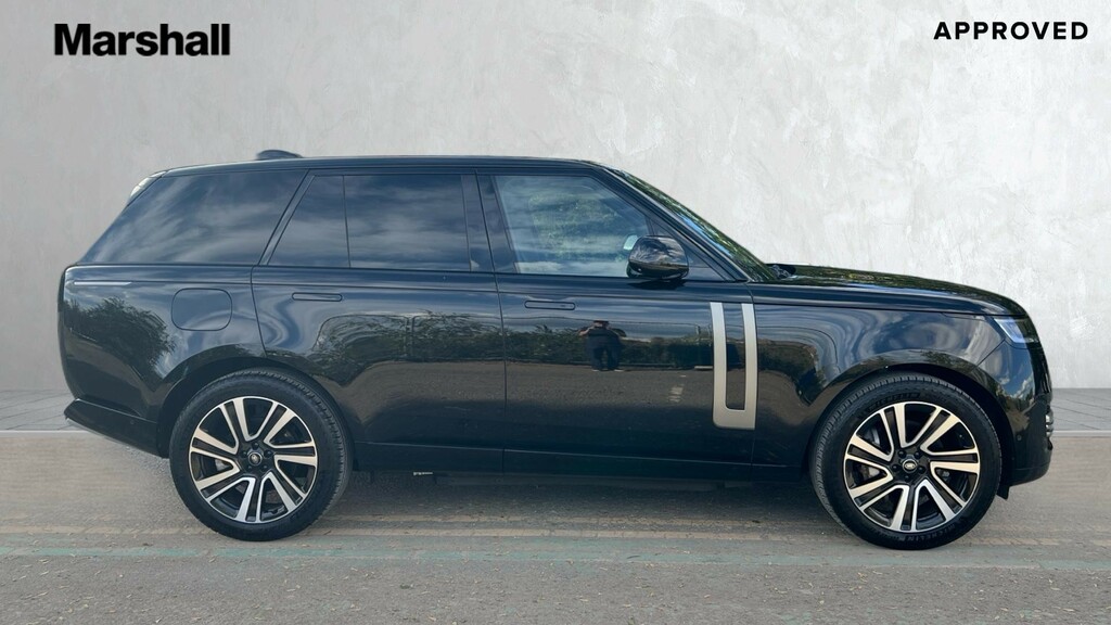 Land Rover Range Rover Range Rover 3.0 P460e Hse Black #5