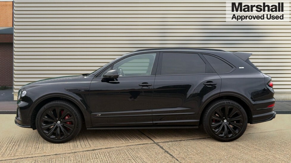 Bentley Bentayga Bentley Bentayga V8 Black #6