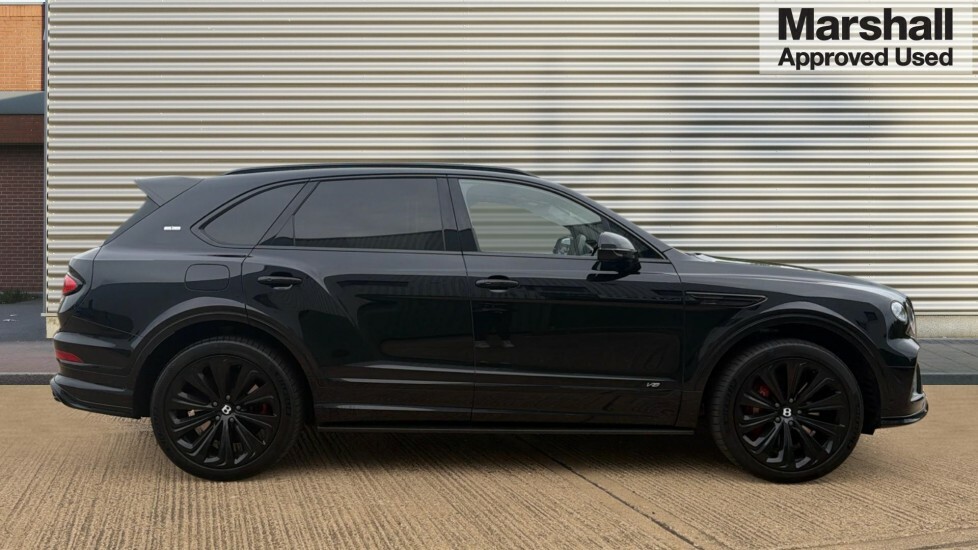 Bentley Bentayga Bentley Bentayga V8 Black #2