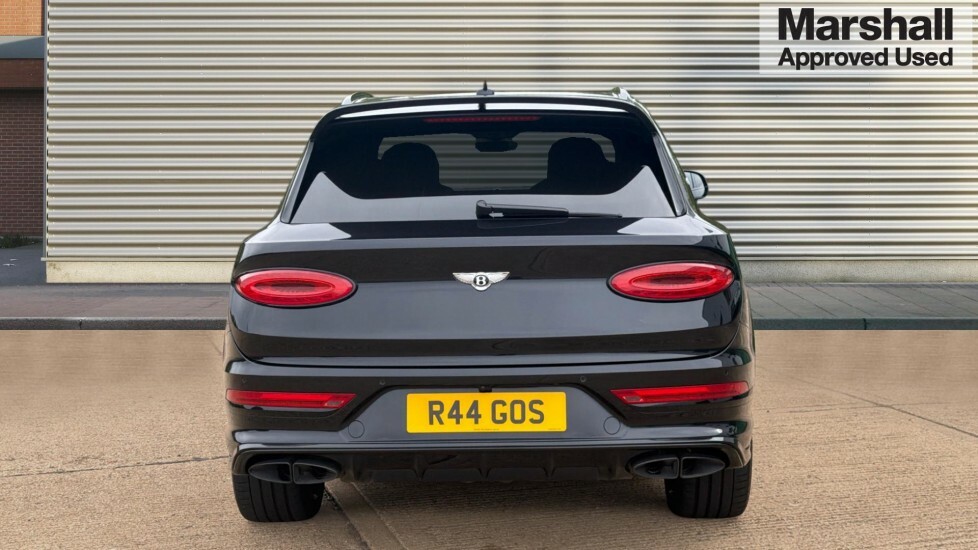 Bentley Bentayga Bentley Bentayga V8 Black #4