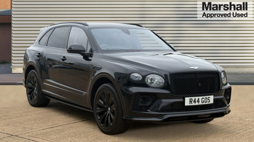 Bentley Bentayga Bentley Bentayga V8 Black