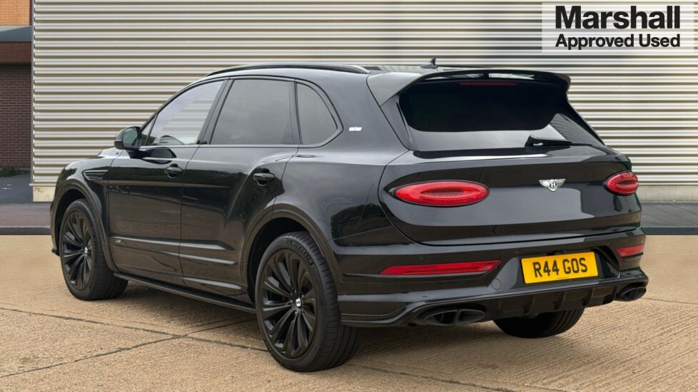 Bentley Bentayga Bentley Bentayga V8 Black #5