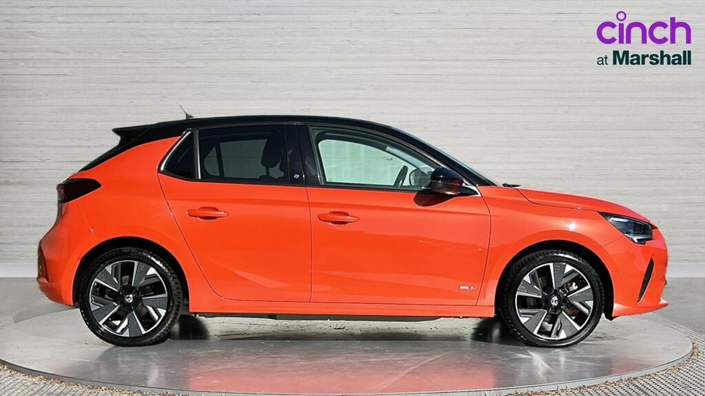 Vauxhall Corsa-e Corsa 100Kw Griffin 50Kwh 7.4Kwch Orange #2