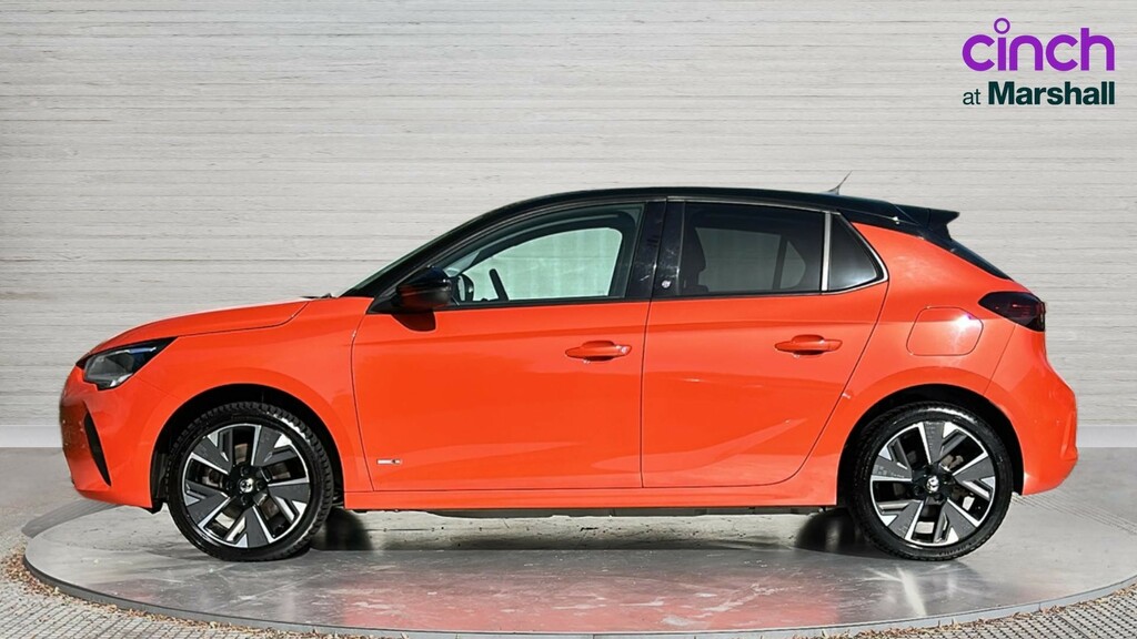 Vauxhall Corsa-e Corsa 100Kw Griffin 50Kwh 7.4Kwch Orange #6