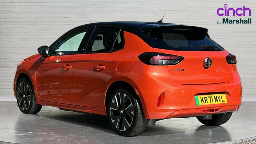 Vauxhall Corsa-e Corsa 100Kw Griffin 50Kwh 7.4Kwch Orange #5