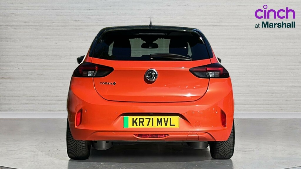Vauxhall Corsa-e Corsa 100Kw Griffin 50Kwh 7.4Kwch Orange #4