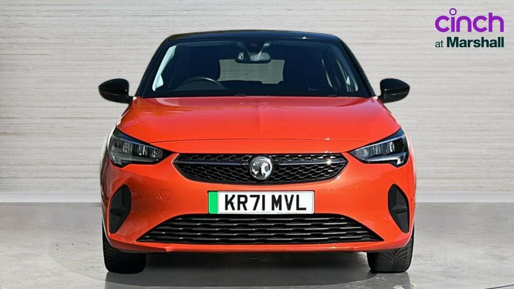 Vauxhall Corsa-e 100Kw Sri Nav Premium 50Kwh 7.4Kwch Red #8