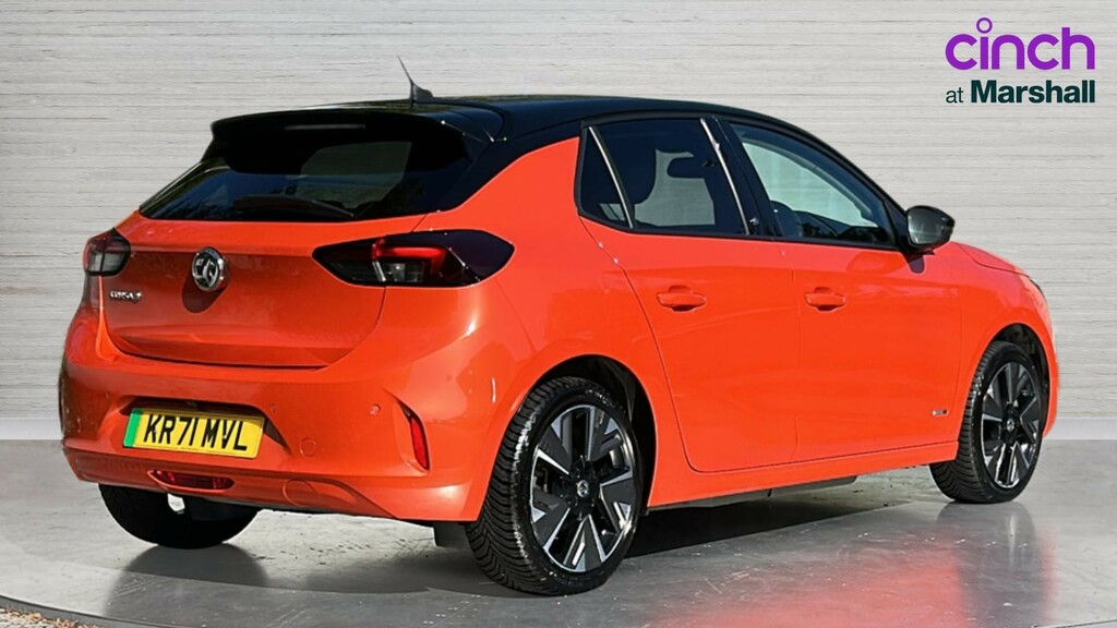 Vauxhall Corsa-e Corsa 100Kw Griffin 50Kwh 7.4Kwch Orange #3