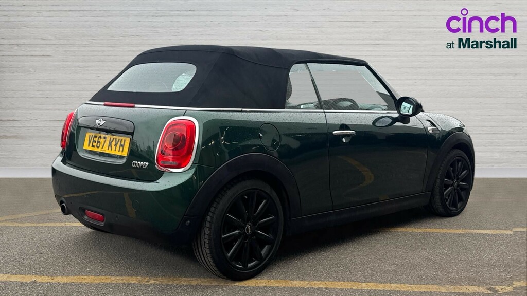 Mini Convertible Convertible 1.5 Cooper Green #3