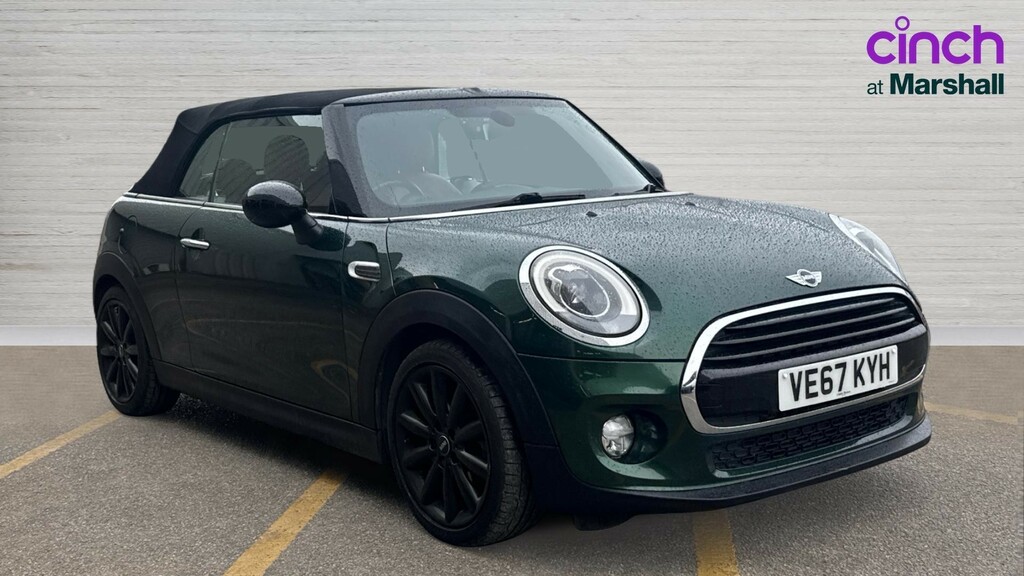 Mini Convertible Convertible 1.5 Cooper Green
