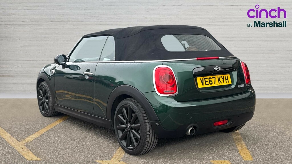 Mini Convertible Convertible 1.5 Cooper Green #5