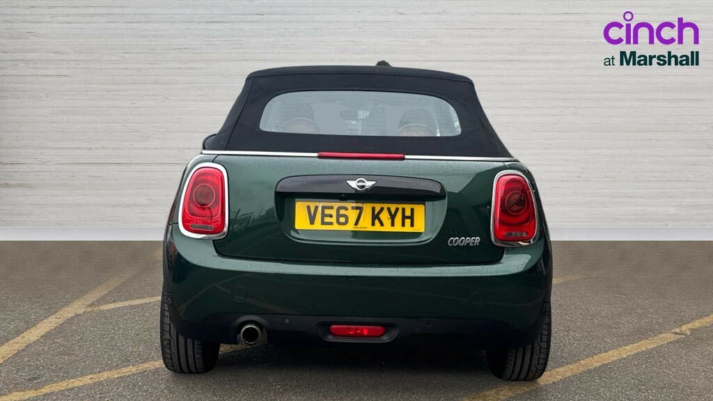 Mini Convertible Convertible 1.5 Cooper Green #4