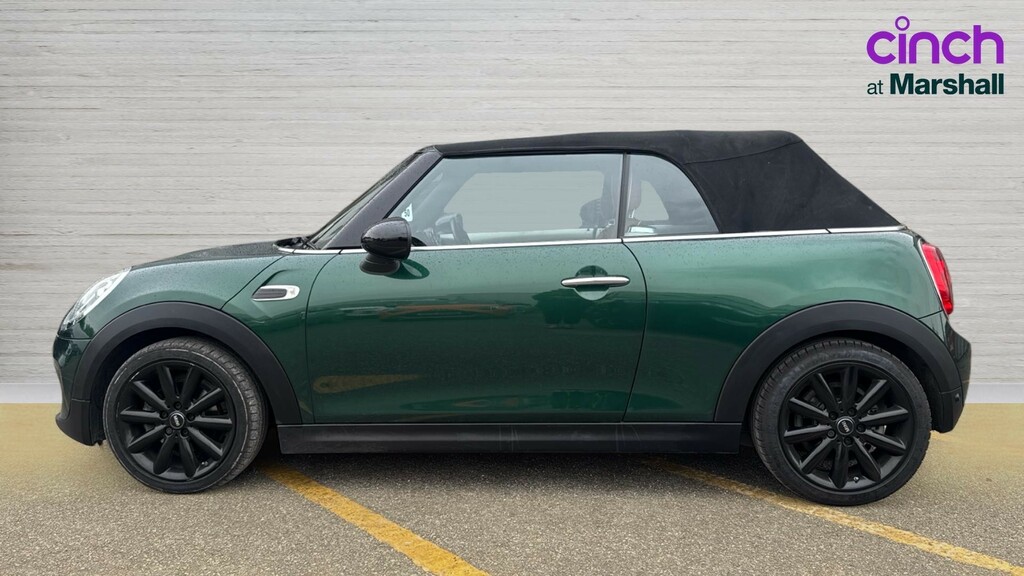 Mini Convertible Convertible 1.5 Cooper Green #6