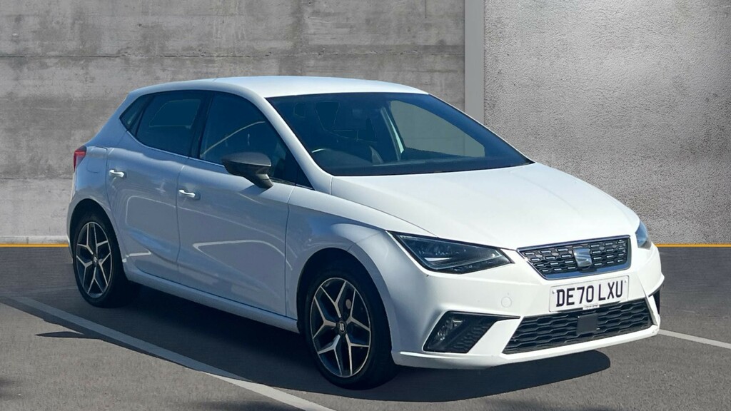 Seat Ibiza Ibiza 1.0 Tsi 95 Xcellence Ez White