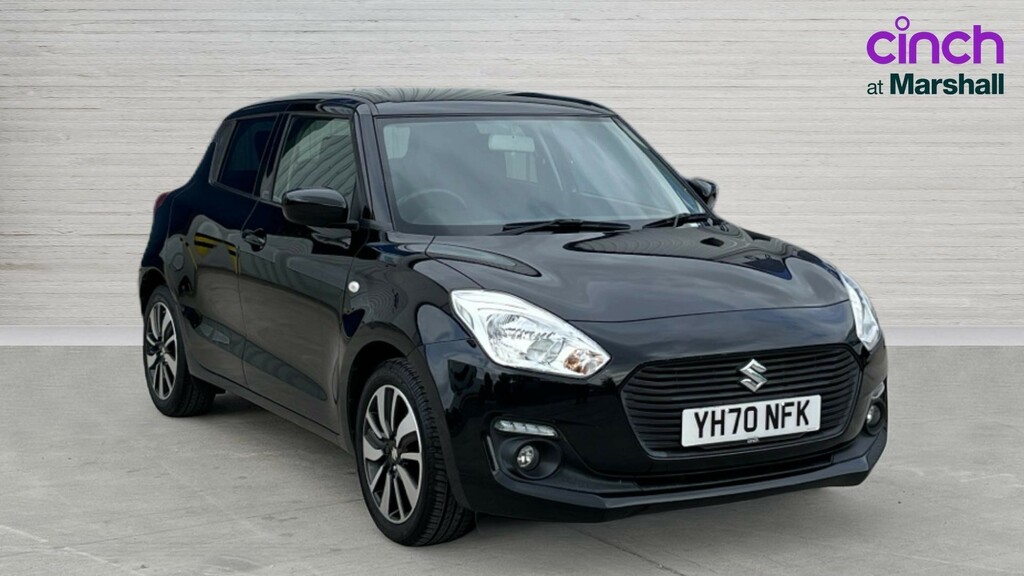 Suzuki Swift Swift 1.2 Dualjet Shvs Sz-t Black