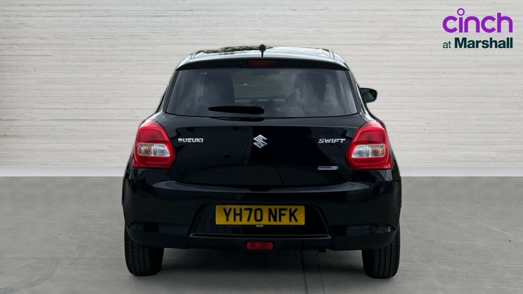 Suzuki Swift Swift 1.2 Dualjet Shvs Sz-t Black #4