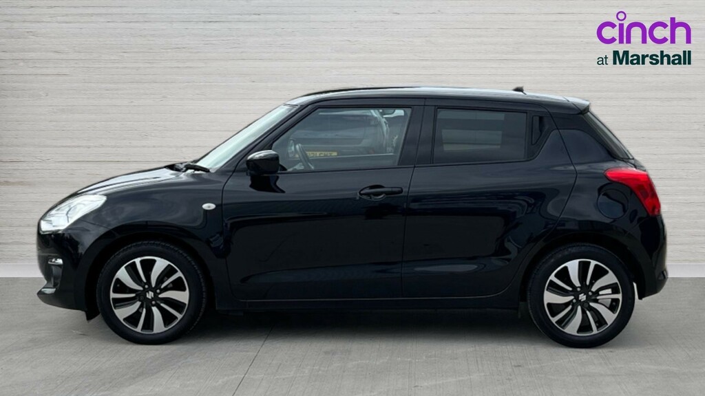 Suzuki Swift Swift 1.2 Dualjet Shvs Sz-t Black #6