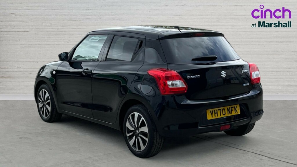 Suzuki Swift Swift 1.2 Dualjet Shvs Sz-t Black #5