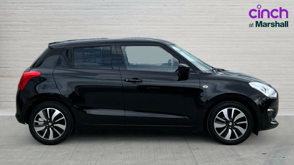 Suzuki Swift Swift 1.2 Dualjet Shvs Sz-t Black #2