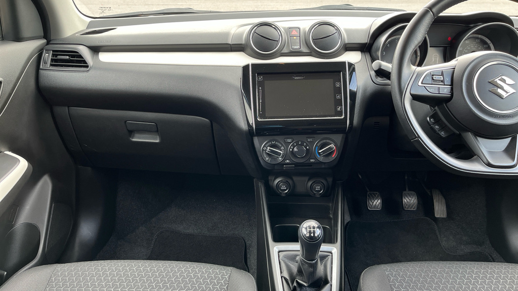 Suzuki Swift 1.2 Dualjet Shvs Sz-t - 2020 70 White #12