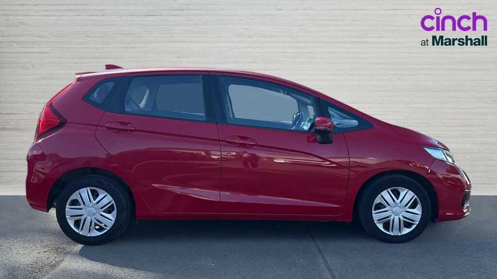 Honda Jazz Jazz 1.3 I-vtec S Red #2