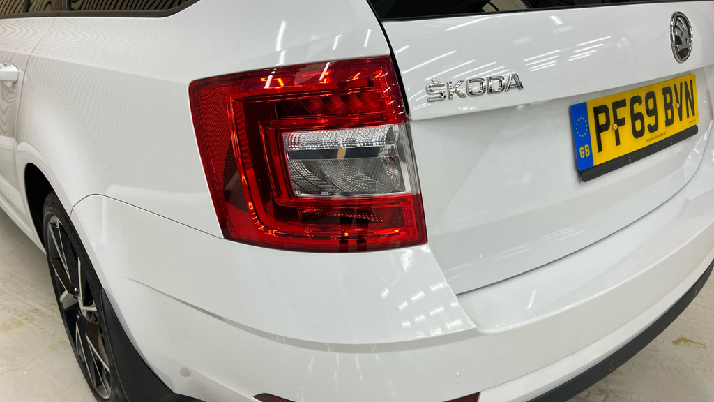 Skoda Octavia 2.0 Tsi 245 Vrs Dsg Black Pack Grey #44