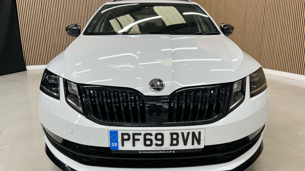 Skoda Octavia 2.0 Tsi 245 Vrs Dsg Black Pack Grey #16