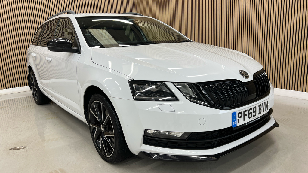 Skoda Octavia 2.0 Tsi 245 Vrs Dsg Black Pack Grey #26