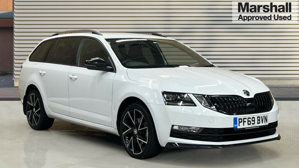 Skoda Octavia Octavia 2.0 Tdi Sport Line White