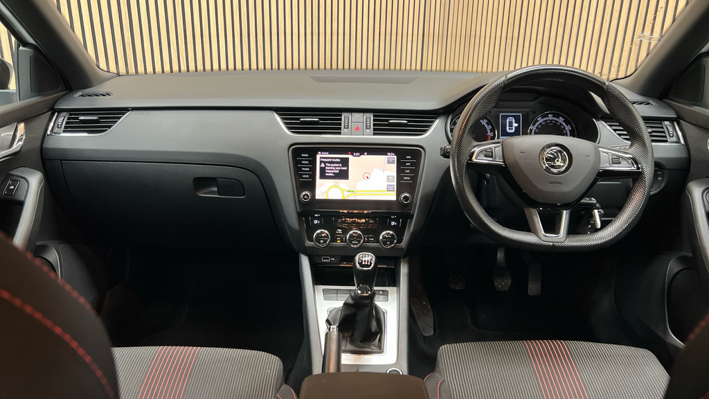 Skoda Octavia 2.0 Tsi 245 Vrs Dsg Black Pack Grey #11