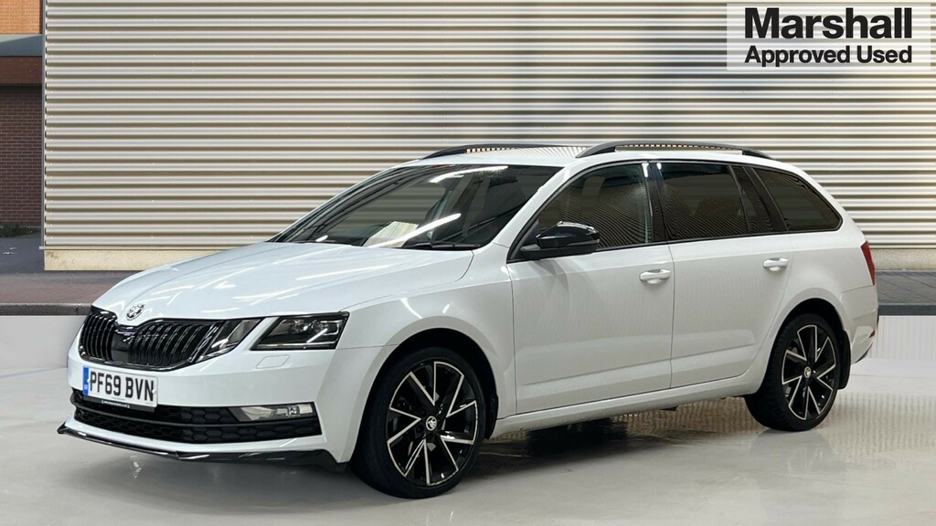 Skoda Octavia 2.0 Tsi 245 Vrs Dsg Black Pack Grey #7
