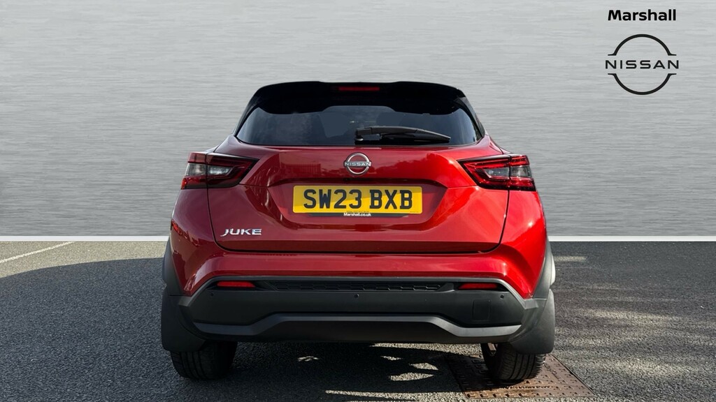 Nissan Juke Juke 1.0 Dig-t 114 N-connecta Red #6