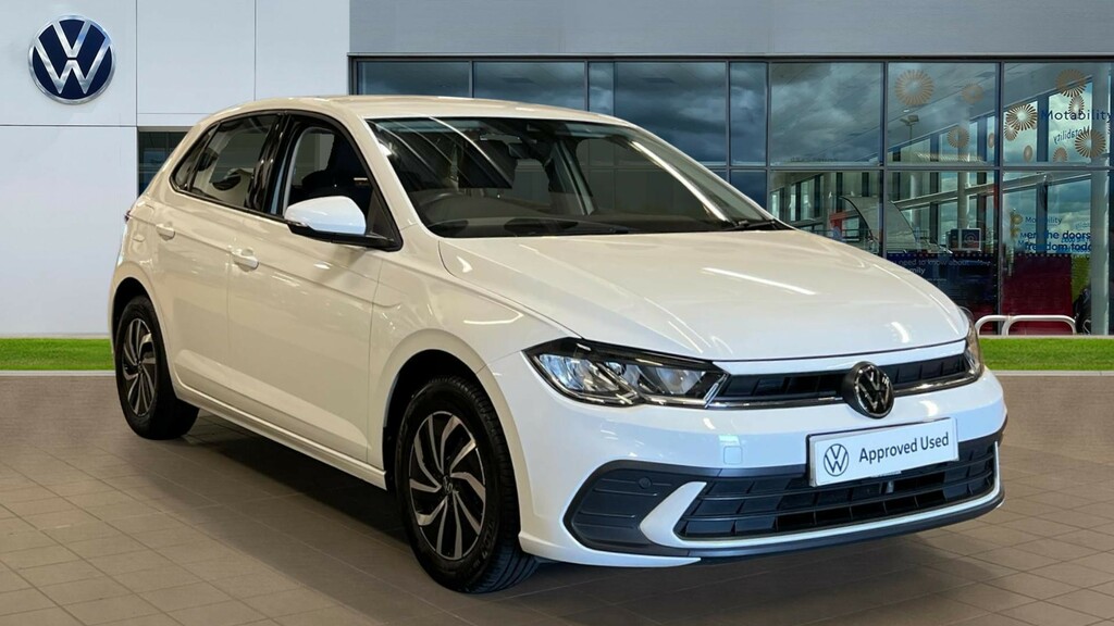 Volkswagen Polo Polo 1.0 Tsi Life White