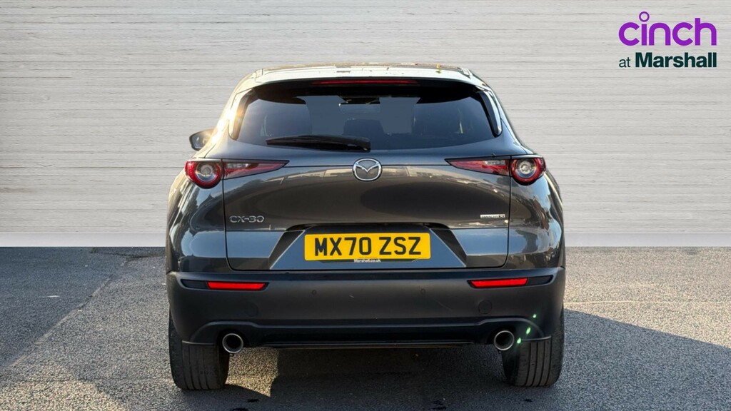Mazda CX-30 Cx-30 2.0 Skyactiv-x Mhev Gt Sport Grey #4