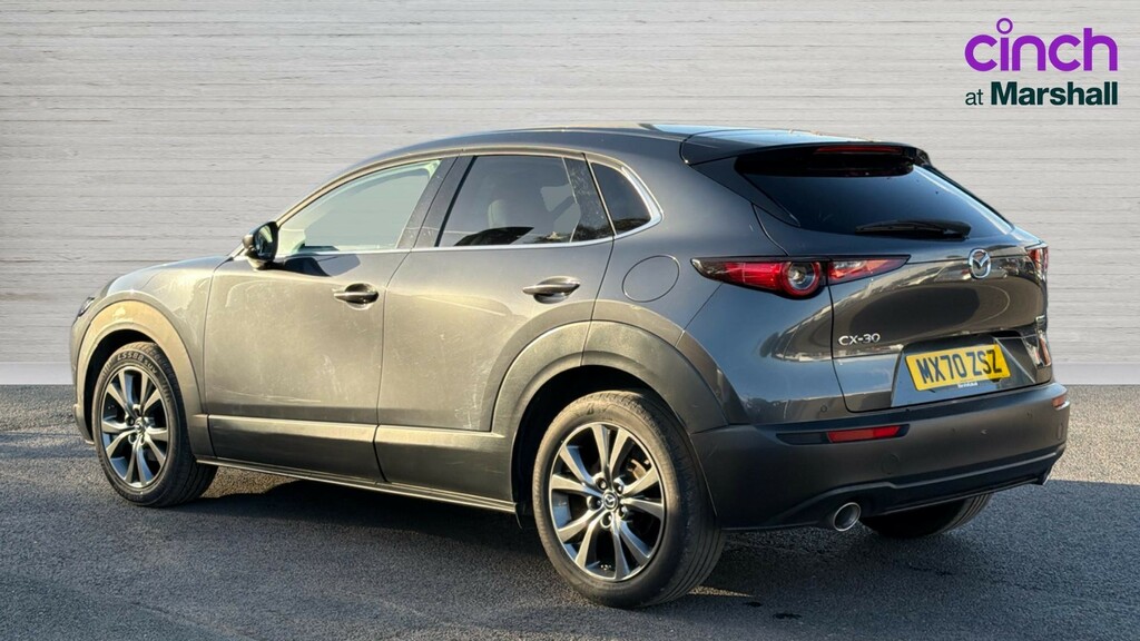 Mazda CX-30 Cx-30 2.0 Skyactiv-x Mhev Gt Sport Grey #5