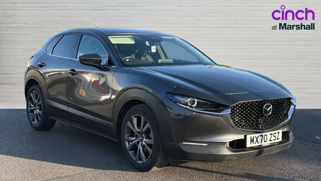 Mazda CX-30 Cx-30 2.0 Skyactiv-x Mhev Gt Sport Grey