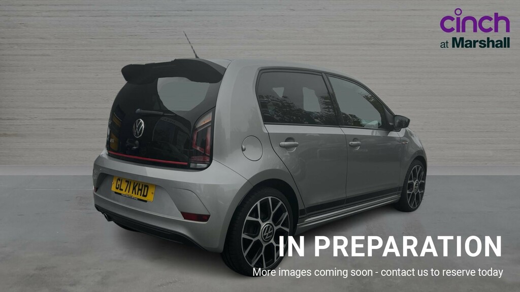 Volkswagen Up Up 1.0 115Ps Up Gti Black #4