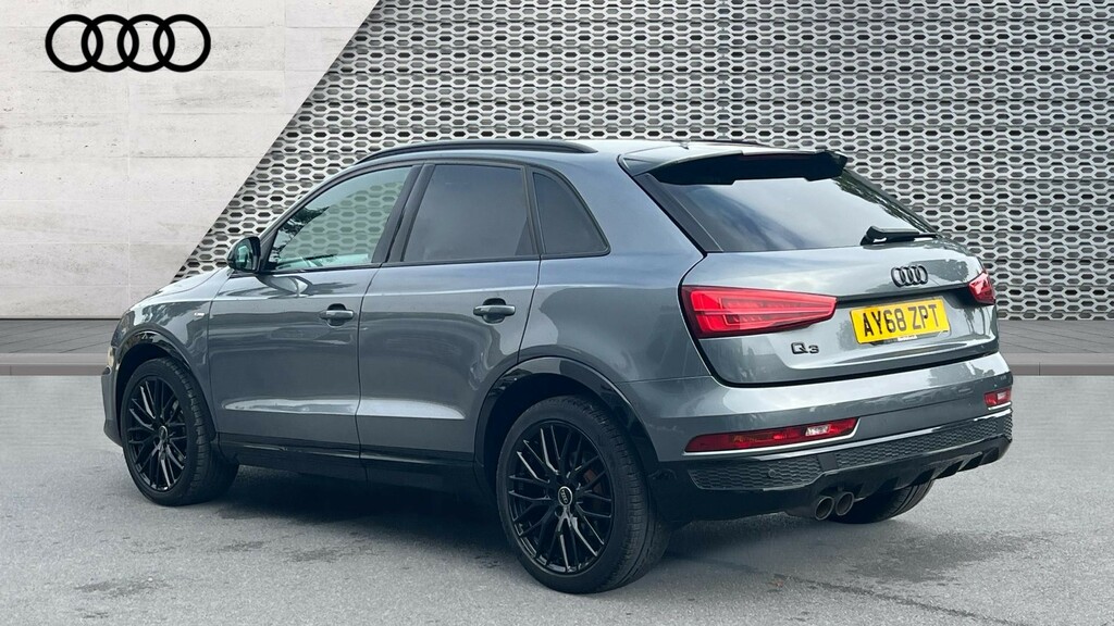 Audi Q3 Q3 1.4T Fsi Black Edition Grey #3