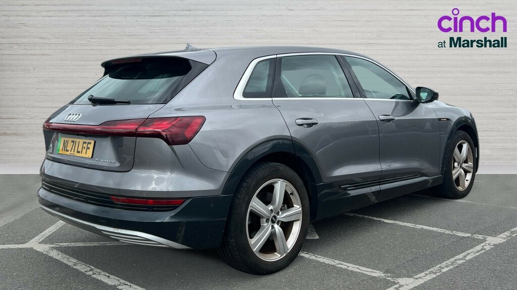 Audi E-tron E-tron 230Kw 50 Quattro 71Kwh Technik Grey #3