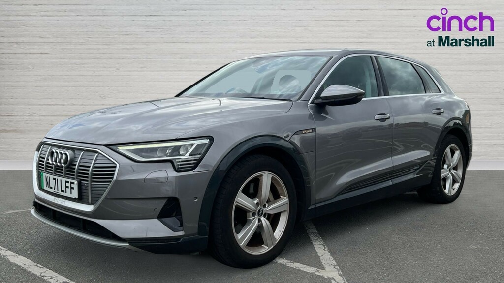 Audi E-tron 55 Vorsprung Sportback Quattro 95Kwh Grey #7