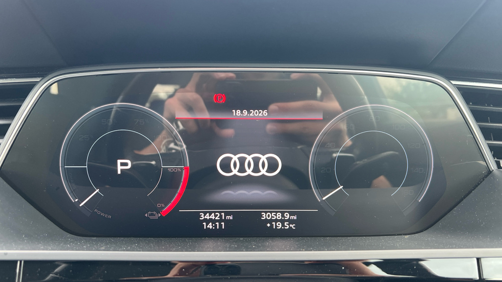 Audi E-tron 55 Vorsprung Sportback Quattro 95Kwh Grey #13