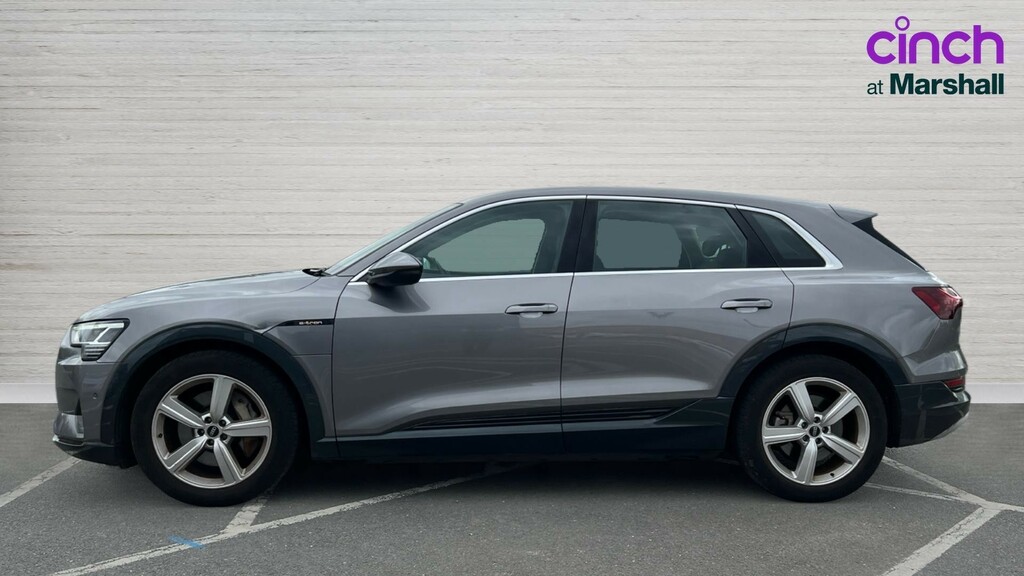Audi E-tron E-tron 230Kw 50 Quattro 71Kwh Technik Grey #6